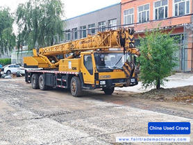 Buy XCMG QY20G Used Crane / 2 Buy XCMG QY20G Used Crane / 2